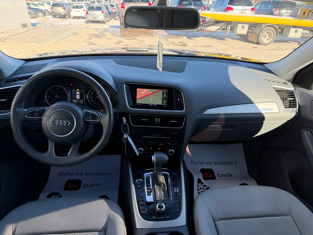 Audi Q5 3.0tdi 245k.c* 4x4* Navi* Nova* UNIKAT* - автомобили, коли, обяви за нови и употребявани 8