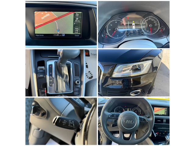Audi Q5 3.0tdi 245k.c* 4x4* Navi* Nova* UNIKAT* - автомобили, коли, обяви за нови и употребявани 9