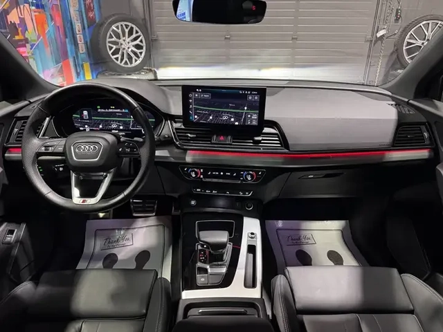 Audi Q5 QUATTRO * S Line Black Pckg * ПАНОРАМА * CARFAX - автомобили, коли, обяви за нови и употребявани 11