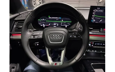 Audi Q5 QUATTRO * S Line Black Pckg * ПАНОРАМА * CARFAX - автомобили, коли, обяви за нови и употребявани 12