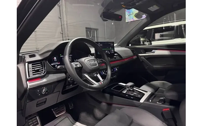 Audi Q5 QUATTRO * S Line Black Pckg * ПАНОРАМА * CARFAX - автомобили, коли, обяви за нови и употребявани 7