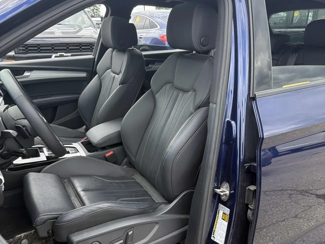 Audi Q5 Progressiv * S line * Black optics * ПАНОРАМА - автомобили, коли, обяви за нови и употребявани 5