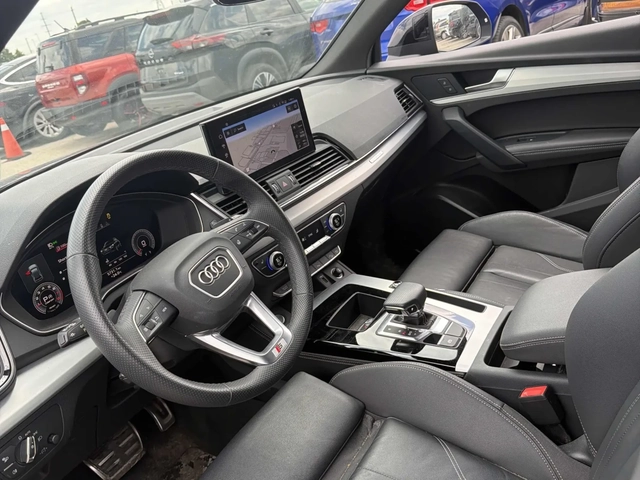 Audi Q5 Progressiv * S line * Black optics * ПАНОРАМА - автомобили, коли, обяви за нови и употребявани 6