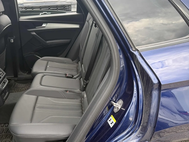 Audi Q5 Progressiv * S line * Black optics * ПАНОРАМА - автомобили, коли, обяви за нови и употребявани 7