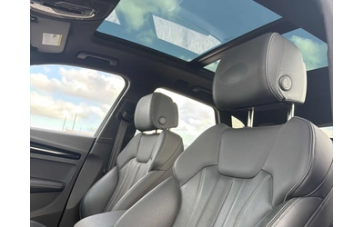Audi Q5 Progressiv * S line pkg * Keyless * Nardo grey - автомобили, коли, обяви за нови и употребявани 10