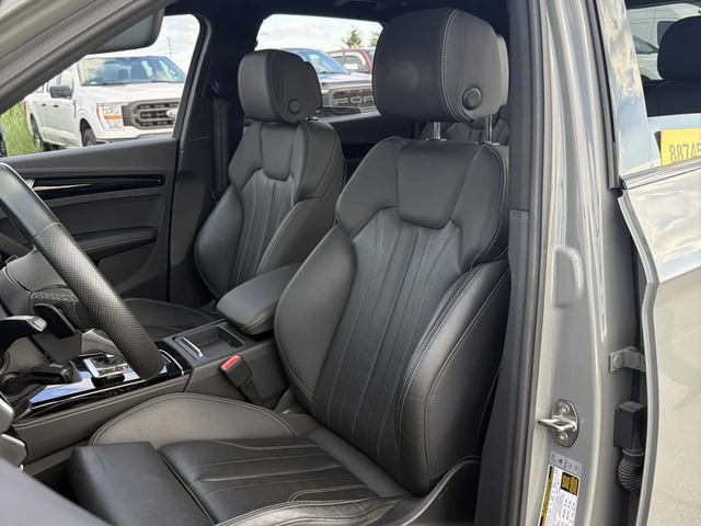 Audi Q5 Progressiv * S line pkg * Keyless * Nardo grey - автомобили, коли, обяви за нови и употребявани 6