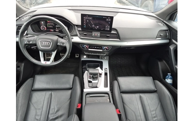 Audi Q5 PROGRESSIV * ДИСТРОНИК * ПОДГРЕВ * ПАНОРАМА - автомобили, коли, обяви за нови и употребявани 6