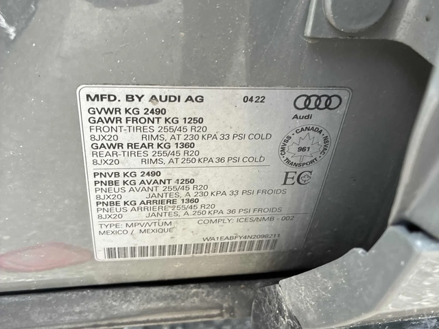 Audi Q5 Progressiv * Keyless * CARFAX * АВТО КРЕДИТ * - автомобили, коли, обяви за нови и употребявани 13