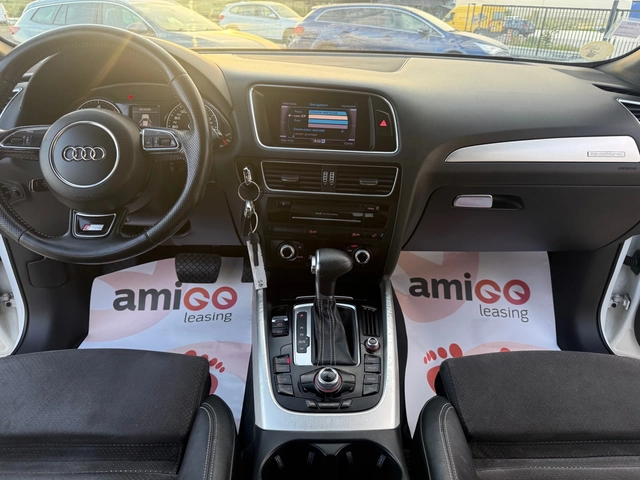 Audi Q5 2.0TDI Quattro Собствен лизинг !!! - автомобили, коли, обяви за нови и употребявани 15