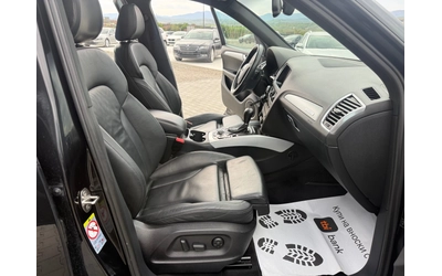 Audi Q5 3.0TDI 240 ks Quattro AVUS Собствен лизинг !!! - автомобили, коли, обяви за нови и употребявани 12