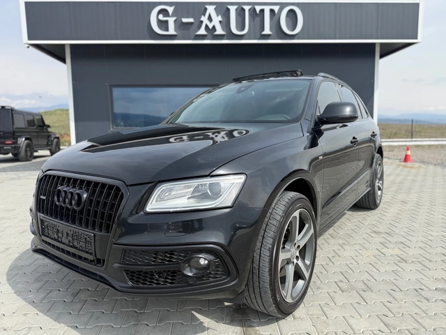 Audi Q5 3.0TDI 258 ks Собствен лизинг !!! - автомобили, коли, обяви за нови и употребявани 0