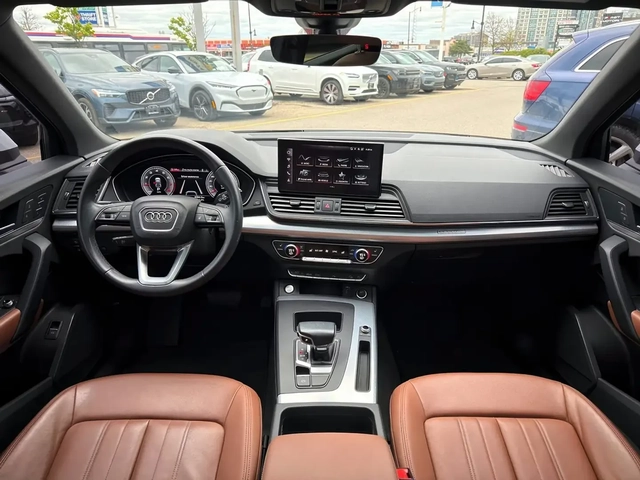 Audi Q5 SPORTBACK| AWD| LEATHER| BLIND SPOT| PANO - автомобили, коли, обяви за нови и употребявани 11