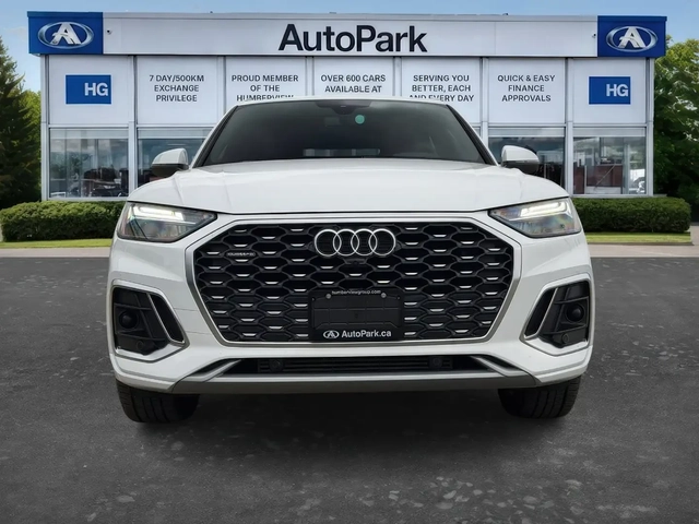 Audi Q5 SPORTBACK| AWD| LEATHER| BLIND SPOT| PANO - автомобили, коли, обяви за нови и употребявани 5