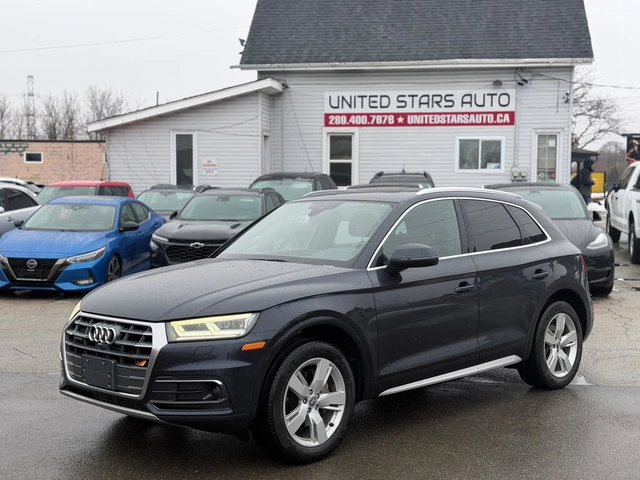 Audi Q5 TECHNIK* MATRIX* DIGITAL* PANO* B&O* КРАЙНА ЦЕНА - автомобили, коли, обяви за нови и употребявани 1