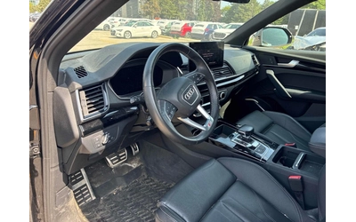 Audi Q5 SLINE* DISTRONIC* 360* ПОДГРЕВ* KEYLESS - автомобили, коли, обяви за нови и употребявани 7