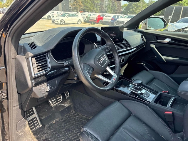 Audi Q5 SLINE* DISTRONIC* 360* ПОДГРЕВ* KEYLESS - автомобили, коли, обяви за нови и употребявани 7