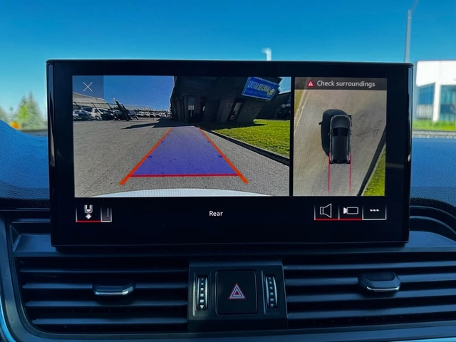 Audi Q5 45 TFSI Quattro* S-Line* 360 CAM* PANORAMA* - автомобили, коли, обяви за нови и употребявани 13