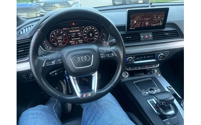 Audi Q5 SLINE* 360* DISTRONIC* ДИГ.ТАБЛО* BANG&OLUFSEN - автомобили, коли, обяви за нови и употребявани 9