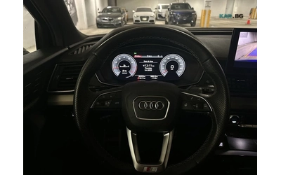 Audi Q5 quattro Progressiv 45 TFSI - автомобили, коли, обяви за нови и употребявани 10