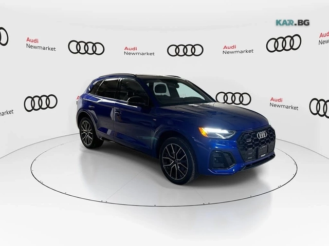 Audi Q5 quattro Progressiv 45 TFSI - автомобили, коли, обяви за нови и употребявани 3