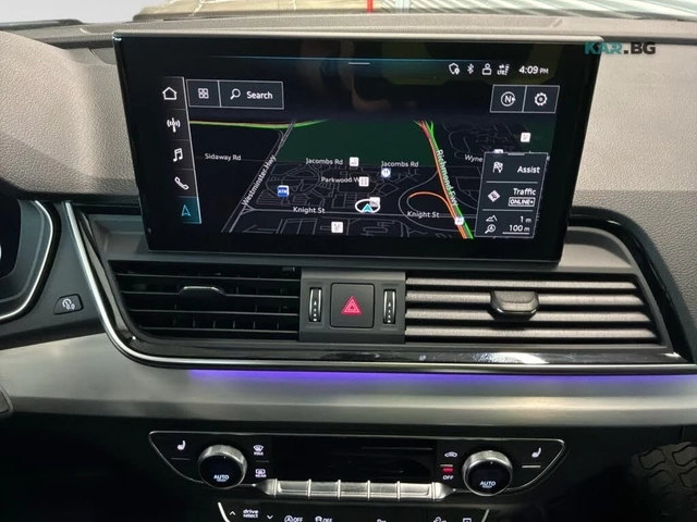 Audi Q5 Sportback quattro Progressiv 45 TFSI AWD - автомобили, коли, обяви за нови и употребявани 11