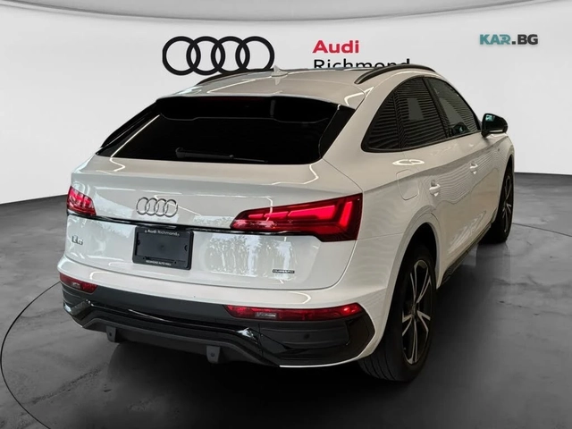 Audi Q5 Sportback quattro Progressiv 45 TFSI AWD - автомобили, коли, обяви за нови и употребявани 3
