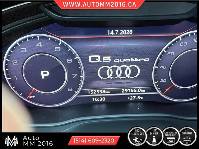 Audi Q5 QUATTRO* TECHNIC* ДИГ ТАБЛО* PANO* ОБДУХ - автомобили, коли, обяви за нови и употребявани 7