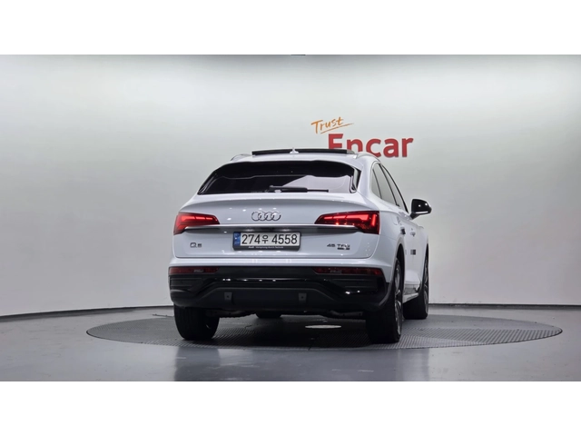 Audi Q5 45 TFSI quattro Sportback - автомобили, коли, обяви за нови и употребявани 3