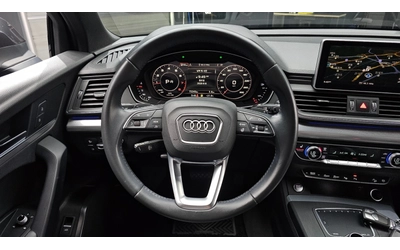 Audi Q5 45 TFSI quattro Premium - автомобили, коли, обяви за нови и употребявани 10