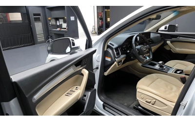 Audi Q5 45 TFSI quattro - автомобили, коли, обяви за нови и употребявани 9