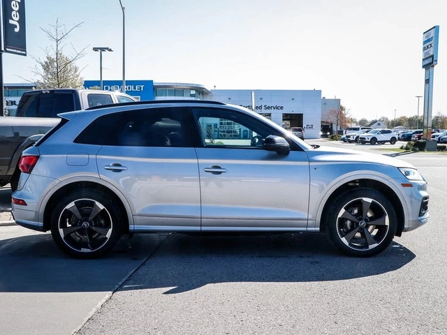 Audi Q5 45 TFSI quattro Technik - автомобили, коли, обяви за нови и употребявани 4