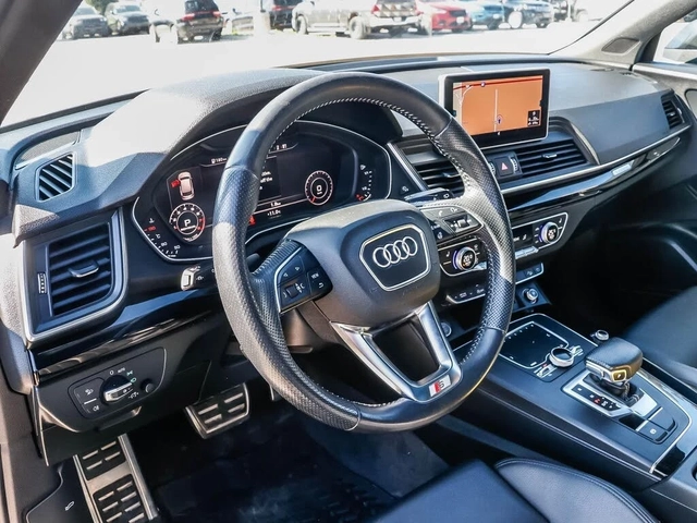 Audi Q5 45 TFSI quattro Technik - автомобили, коли, обяви за нови и употребявани 7
