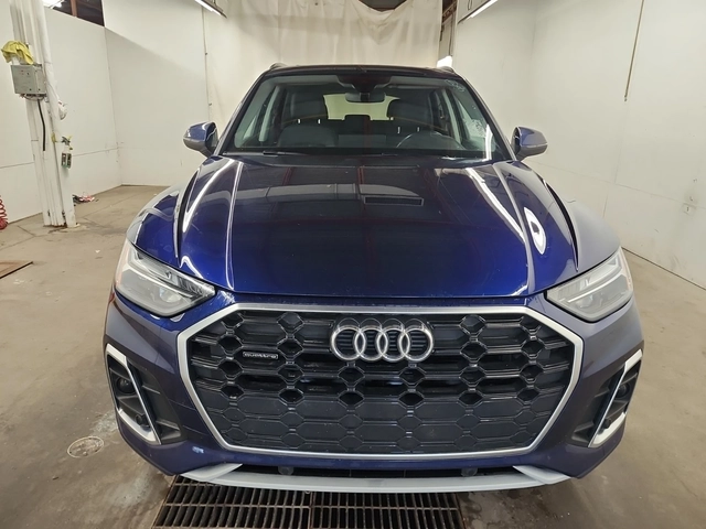 Audi Q5 Progressiv / Quattro / Navarra Blue Metallic / - автомобили, коли, обяви за нови и употребявани 1