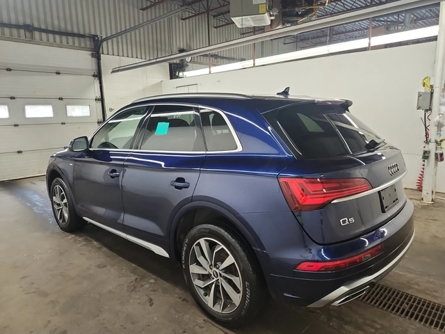Audi Q5 Progressiv / Quattro / Navarra Blue Metallic / - автомобили, коли, обяви за нови и употребявани 5