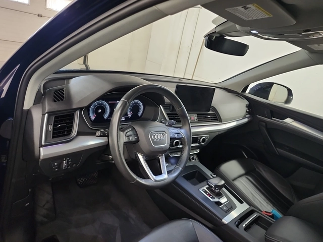 Audi Q5 Progressiv / Quattro / Navarra Blue Metallic / - автомобили, коли, обяви за нови и употребявани 8