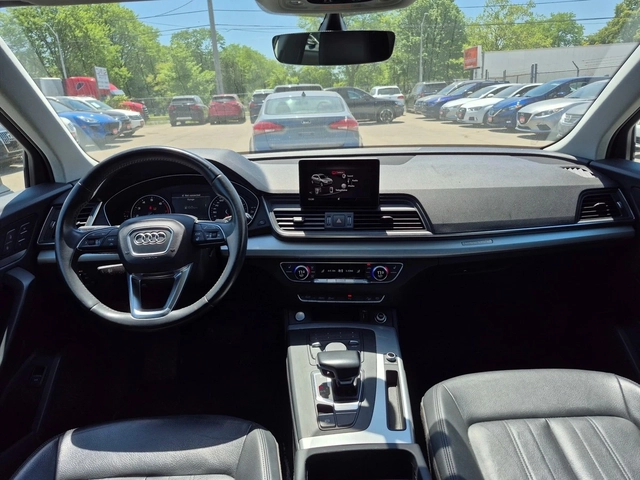 Audi Q5 45 TFSI quattro Premium | Камера | Memory | - автомобили, коли, обяви за нови и употребявани 6