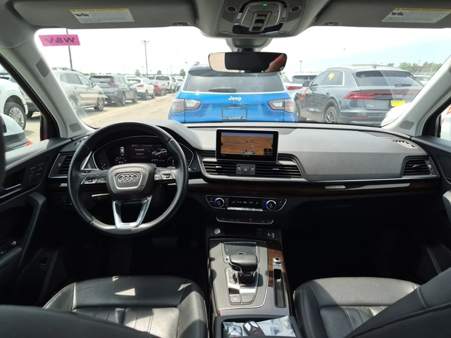 Audi Q5 Premium Plus - автомобили, коли, обяви за нови и употребявани 8