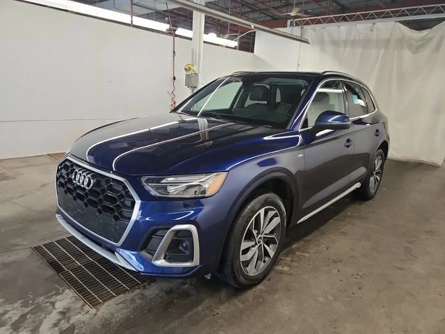 Audi Q5 Progressiv / Quattro / Navarra Blue Metallic / - автомобили, коли, обяви за нови и употребявани 0