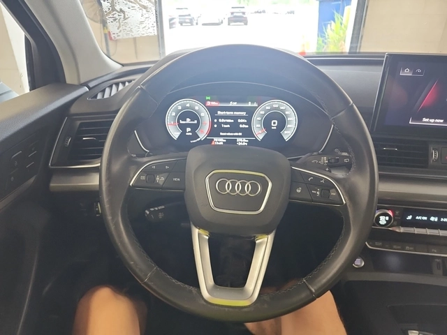 Audi Q5 Progressiv / Quattro / Navarra Blue Metallic / - автомобили, коли, обяви за нови и употребявани 11