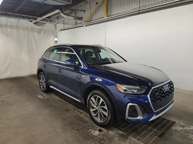 Audi Q5 Progressiv / Quattro / Navarra Blue Metallic / - автомобили, коли, обяви за нови и употребявани 2