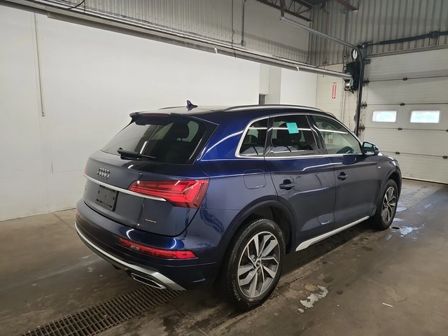 Audi Q5 Progressiv / Quattro / Navarra Blue Metallic / - автомобили, коли, обяви за нови и употребявани 3