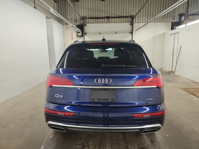 Audi Q5 Progressiv / Quattro / Navarra Blue Metallic / - автомобили, коли, обяви за нови и употребявани 4
