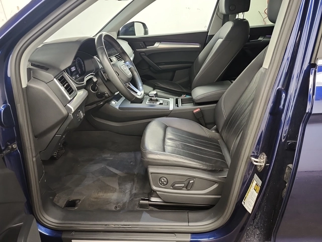 Audi Q5 Progressiv / Quattro / Navarra Blue Metallic / - автомобили, коли, обяви за нови и употребявани 6