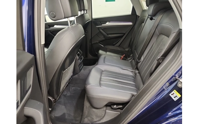 Audi Q5 Progressiv / Quattro / Navarra Blue Metallic / - автомобили, коли, обяви за нови и употребявани 9