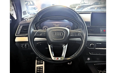 Audi Q5 2.0 TFSI quattro Technik| Panorama| BlindSpot| Cam - автомобили, коли, обяви за нови и употребявани 8