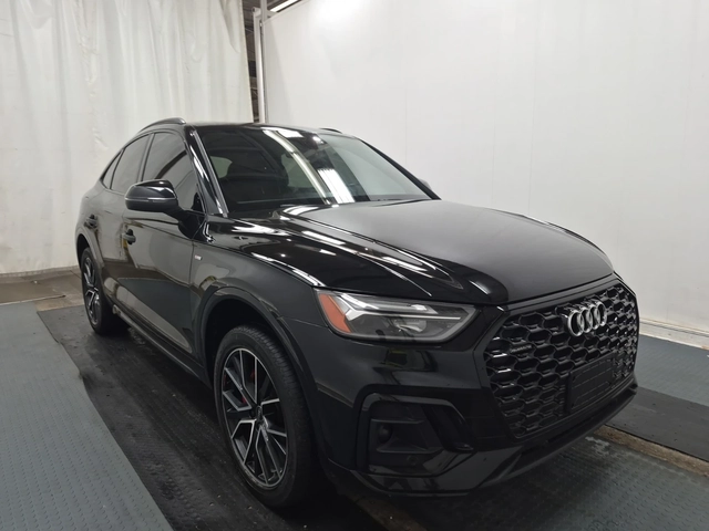 Audi Q5 Sportback S Line Premium Black Optics - автомобили, коли, обяви за нови и употребявани 1