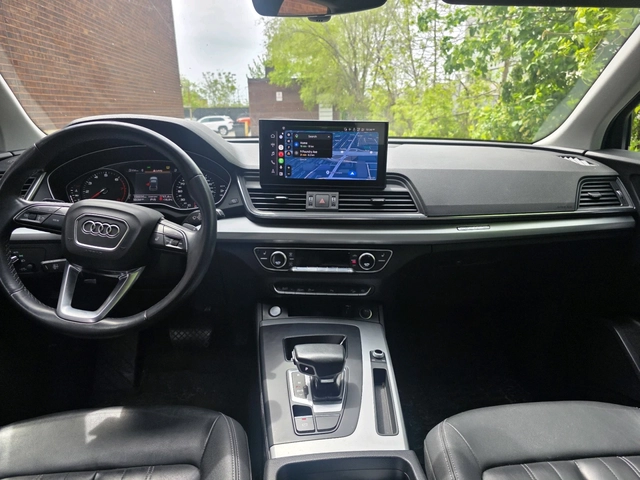 Audi Q5 45 TFSI quattro - автомобили, коли, обяви за нови и употребявани 6