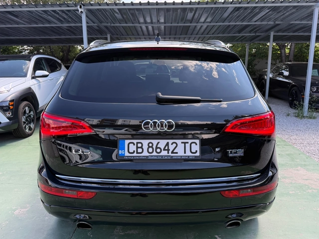 Audi Q5 3.0 TFSI - автомобили, коли, обяви за нови и употребявани 4
