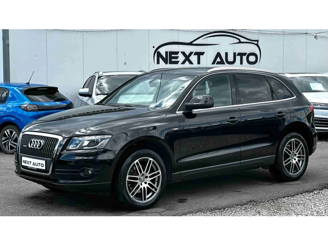 Audi Q5 2.0TDI 170HP SLINE LED ПОДГРЕВ - автомобили, коли, обяви за нови и употребявани 0