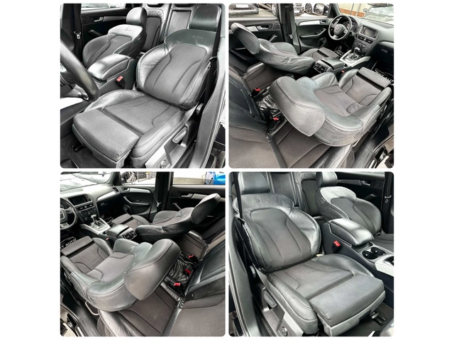 Audi Q5 2.0TDI 170HP SLINE LED ПОДГРЕВ - автомобили, коли, обяви за нови и употребявани 12